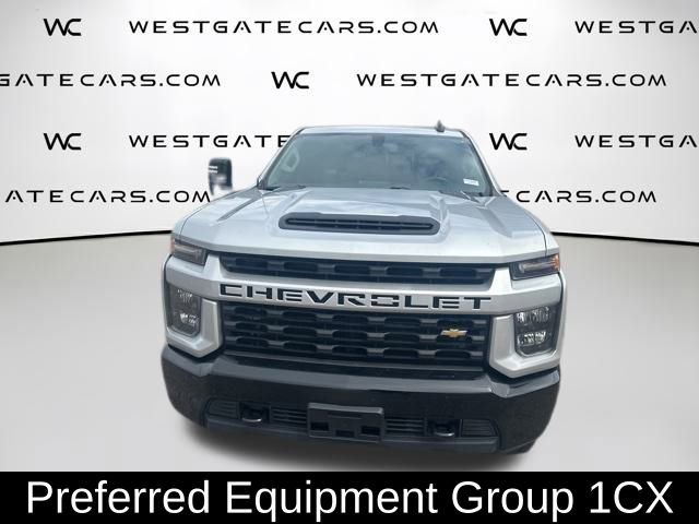 Used 2022 Chevrolet Silverado 2500 Custom w/ Custom Value Package image 2