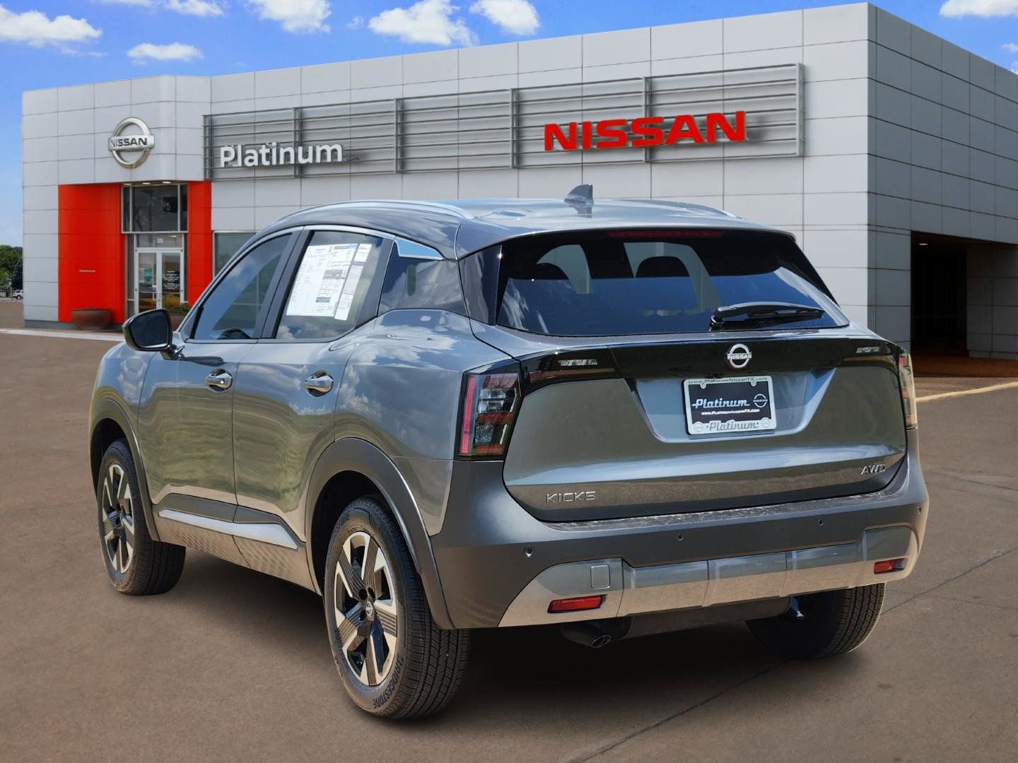 New 2025 Nissan Kicks SV w/ SV Premium Package image 5