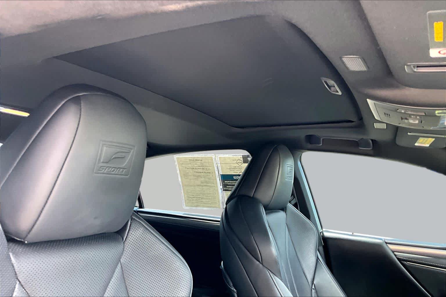 Used 2019 Lexus ES 350 F Sport w/ Accessory Package 2 FWD image 14