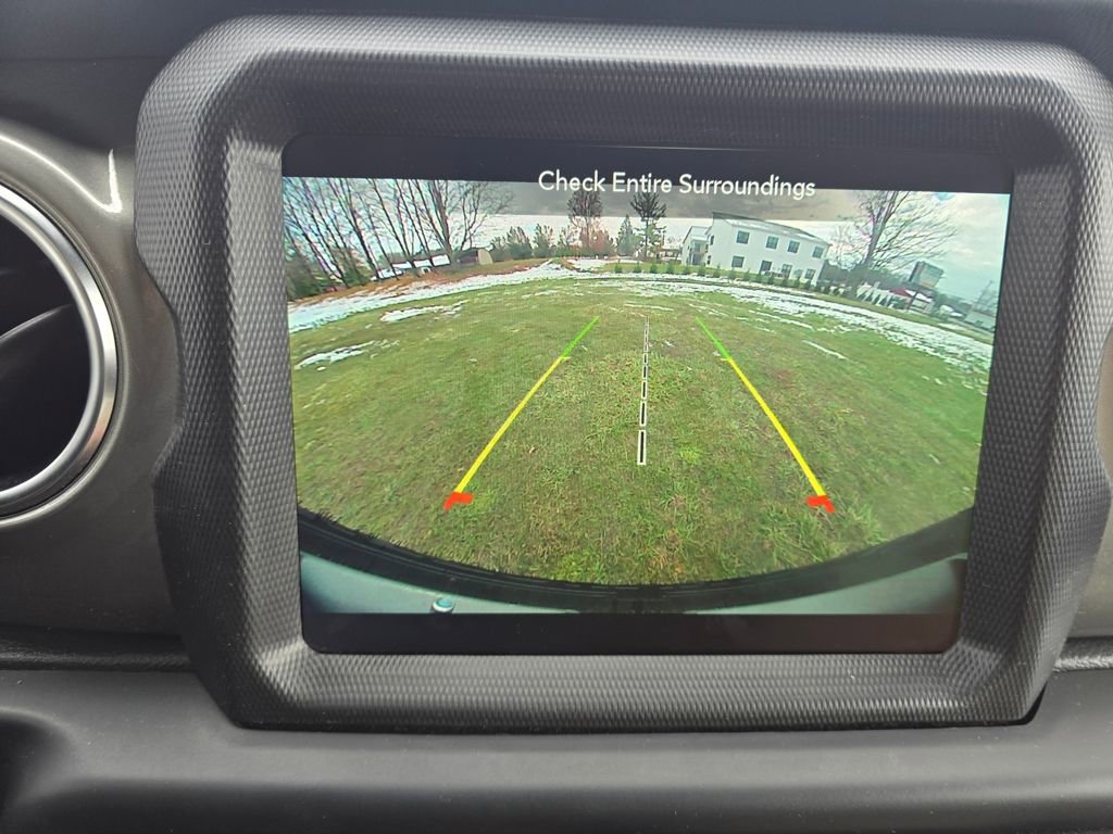 Used 2021 Jeep Wrangler Unlimited Sahara w/ Uconnect 4C Nav & Sound Group image 20