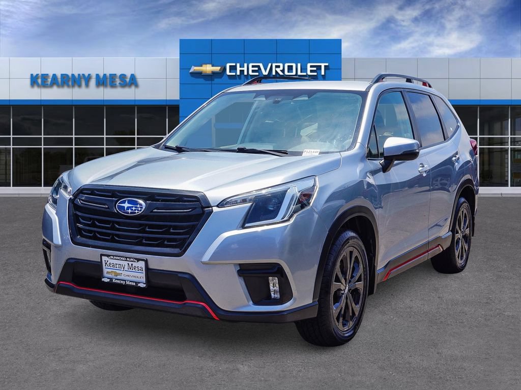 Used 2023 Subaru Forester Sport AWD/4WD image 3