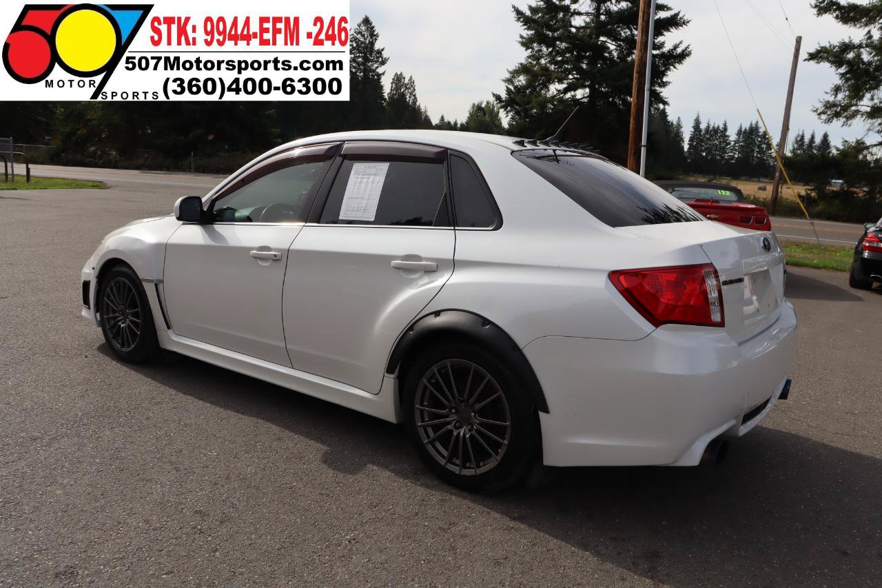 Used 2012 Subaru Impreza WRX Sedan AWD/4WD image 5