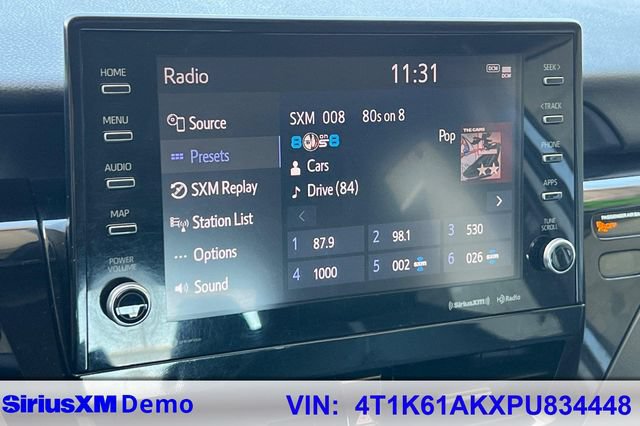 Used 2023 Toyota Camry XSE FWD image 38