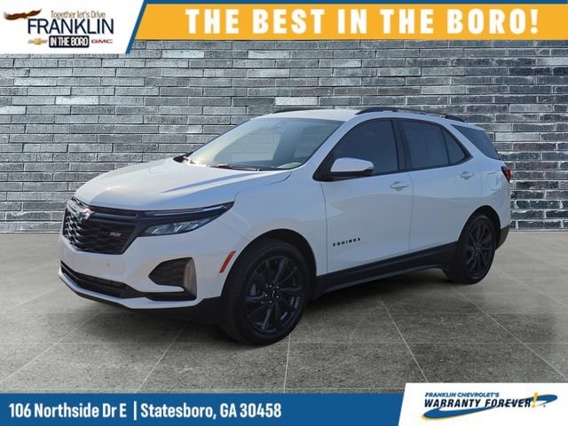 Used 2024 Chevrolet Equinox RS FWD image 1