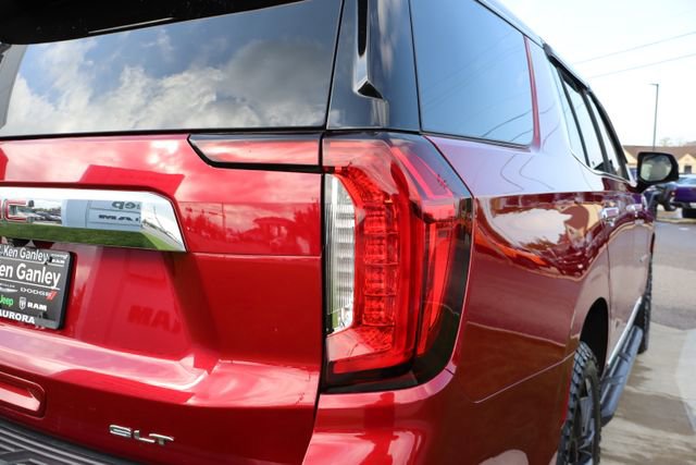 Used 2023 GMC Yukon SLT w/ SLT Luxury Package AWD/4WD image 40
