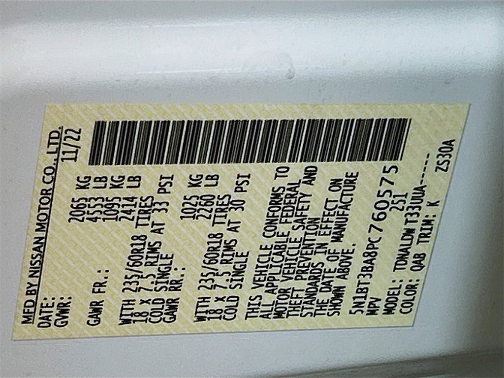 Used 2023 Nissan Rogue SV image 28