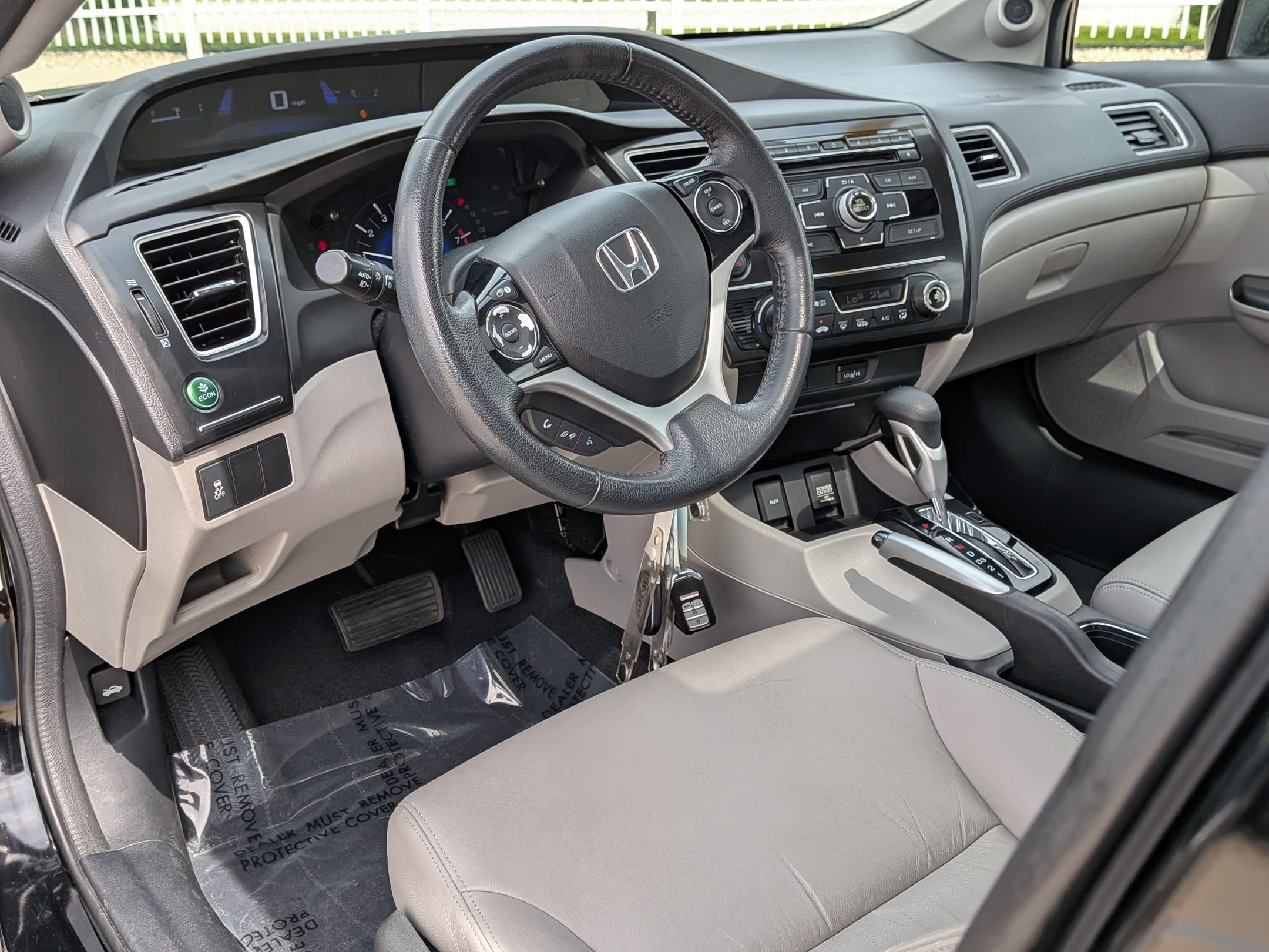 Used 2013 Honda Civic EX-L image 10