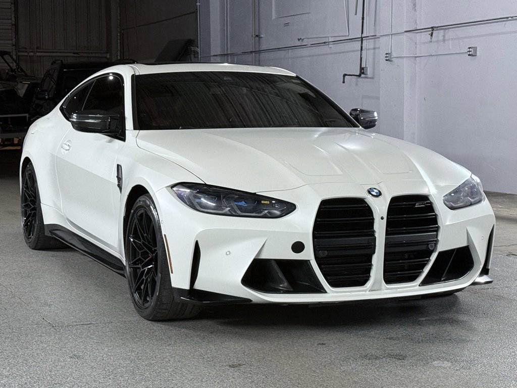 Used 2024 BMW M4 xDrive Competition w/ M Carbon Exterior Package image 4