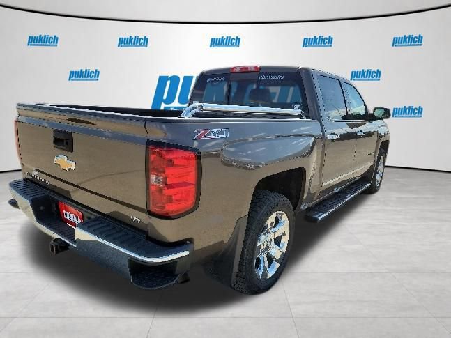 Certified 2014 Chevrolet Silverado 1500 LTZ Z71 AWD/4WD image 7