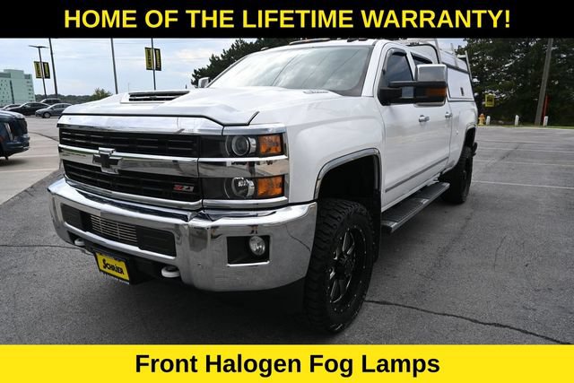 Used 2017 Chevrolet Silverado 2500 LTZ w/ Duramax Plus Package AWD/4WD image 45