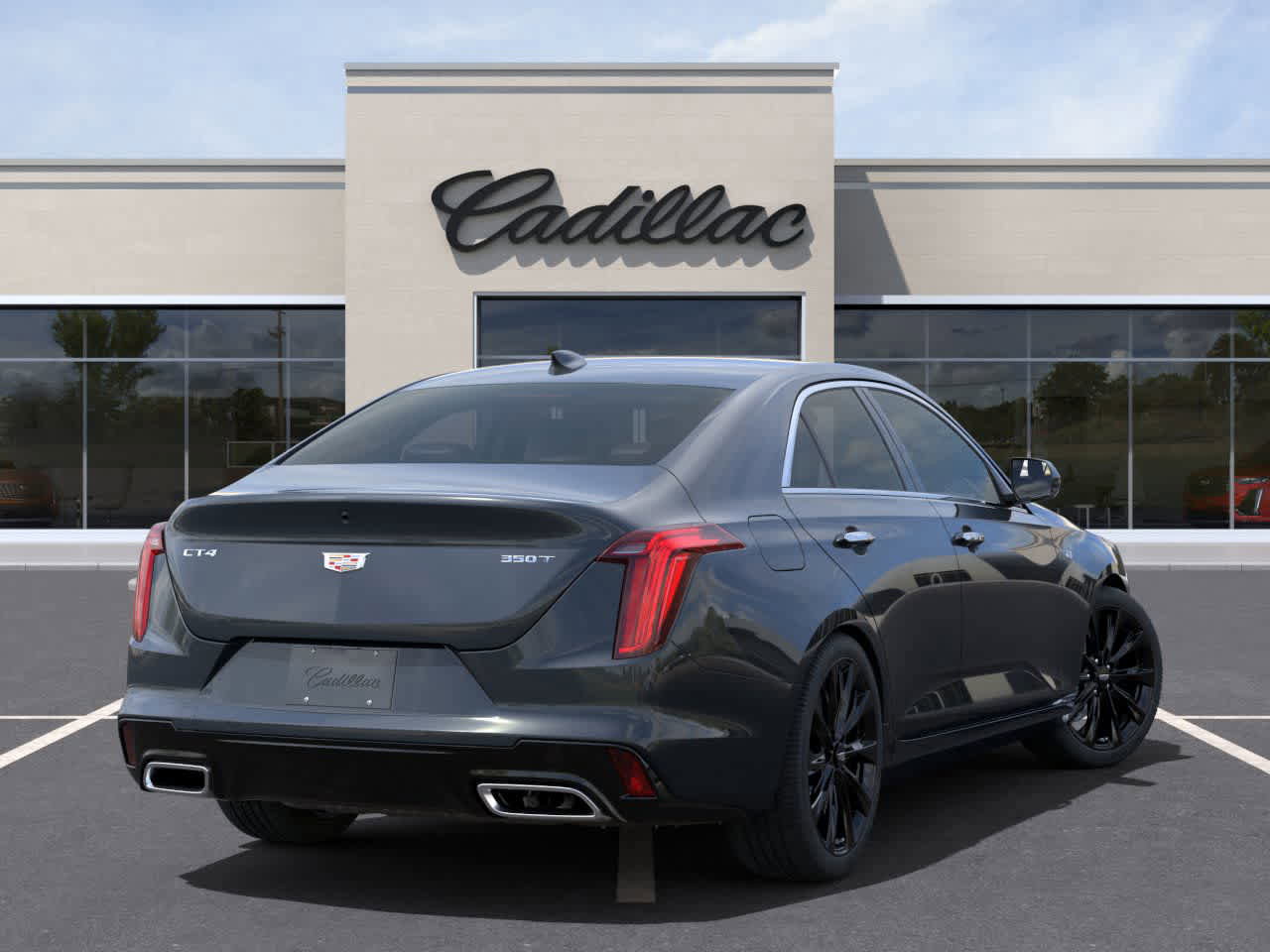 New 2025 Cadillac CT4 Premium Luxury image 4