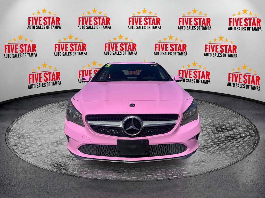 Used 2018 Mercedes-Benz CLA 250 4MATIC image 2