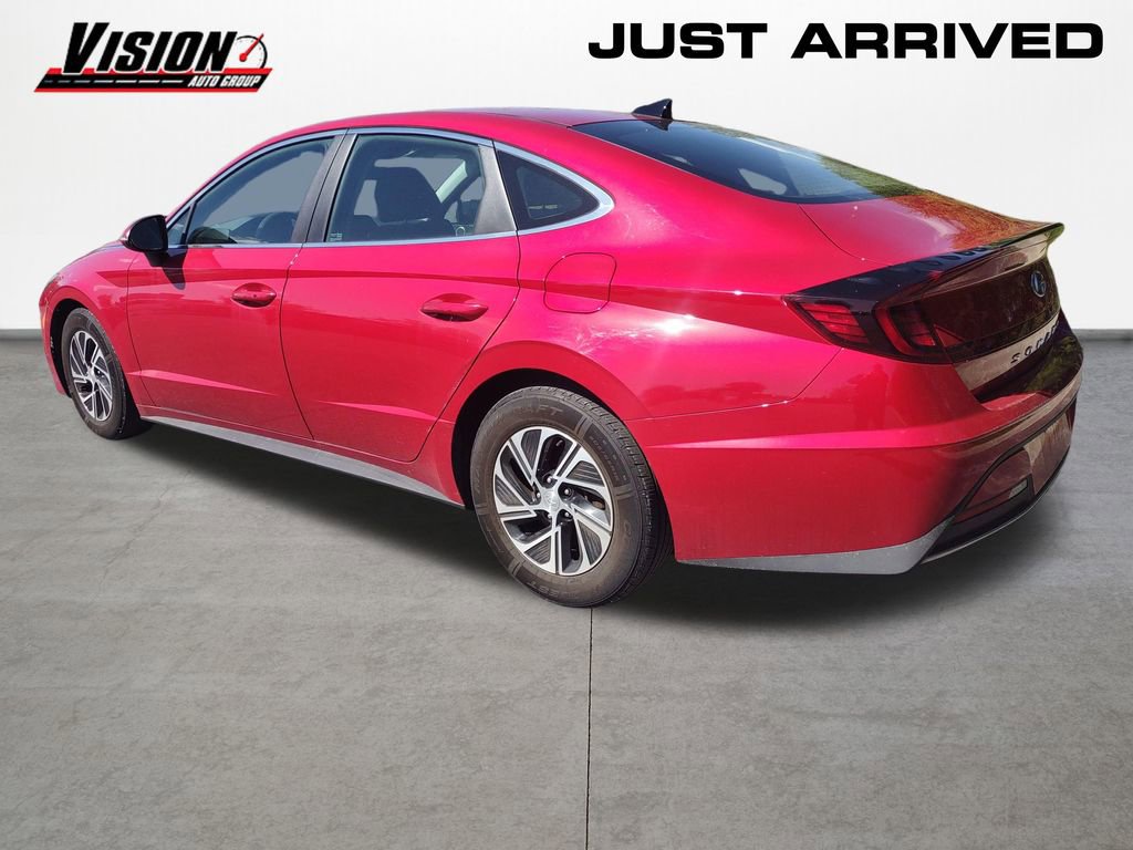 Used 2021 Hyundai Sonata Blue FWD image 3