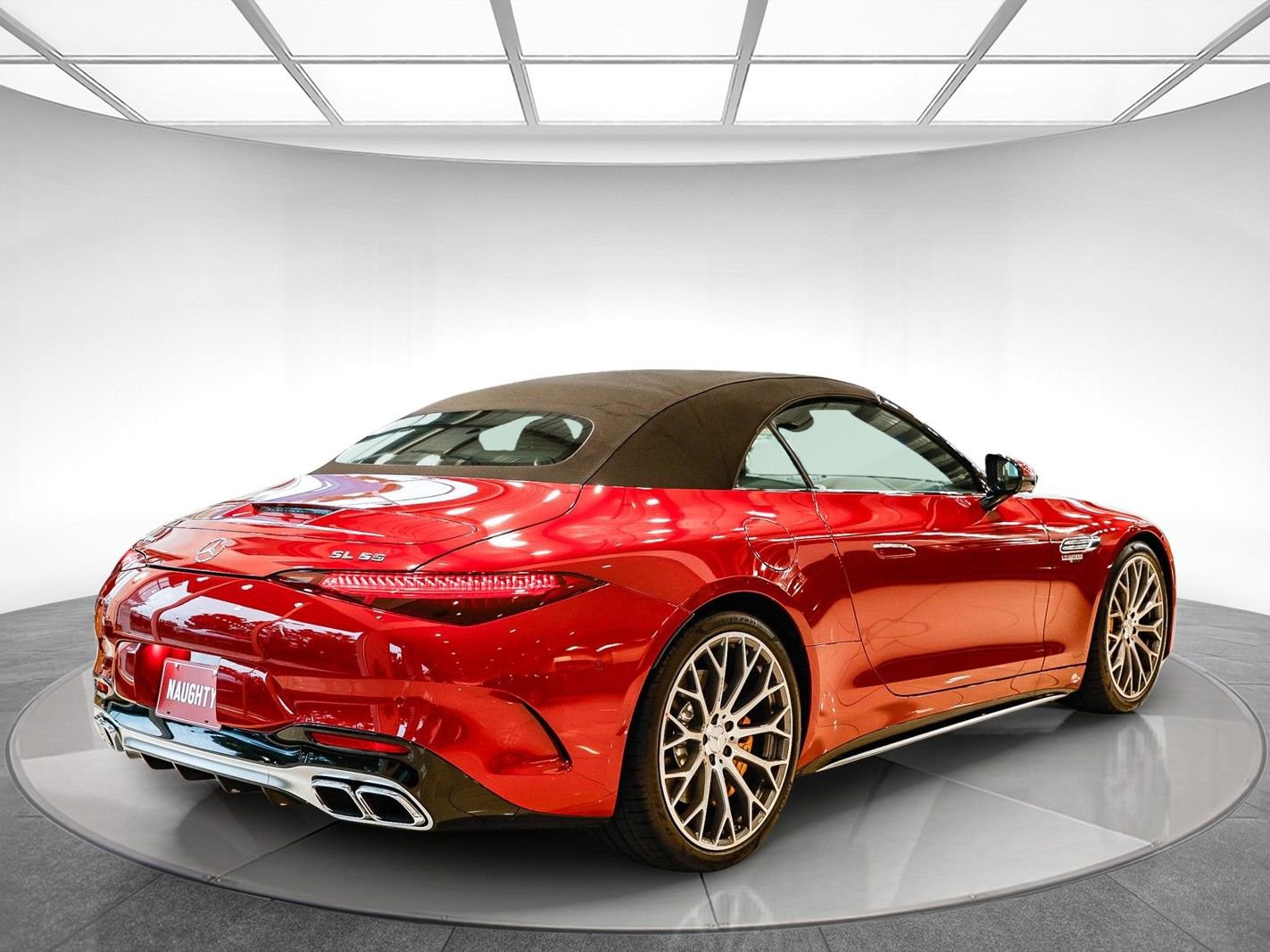 New 2026 Mercedes-Benz SL 55 AMG 4MATIC image 4