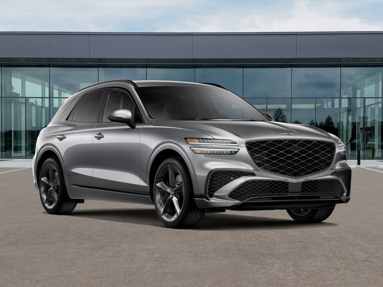 New 2026 Genesis GV70 2.5T Sport Prestige AWD/4WD image 2