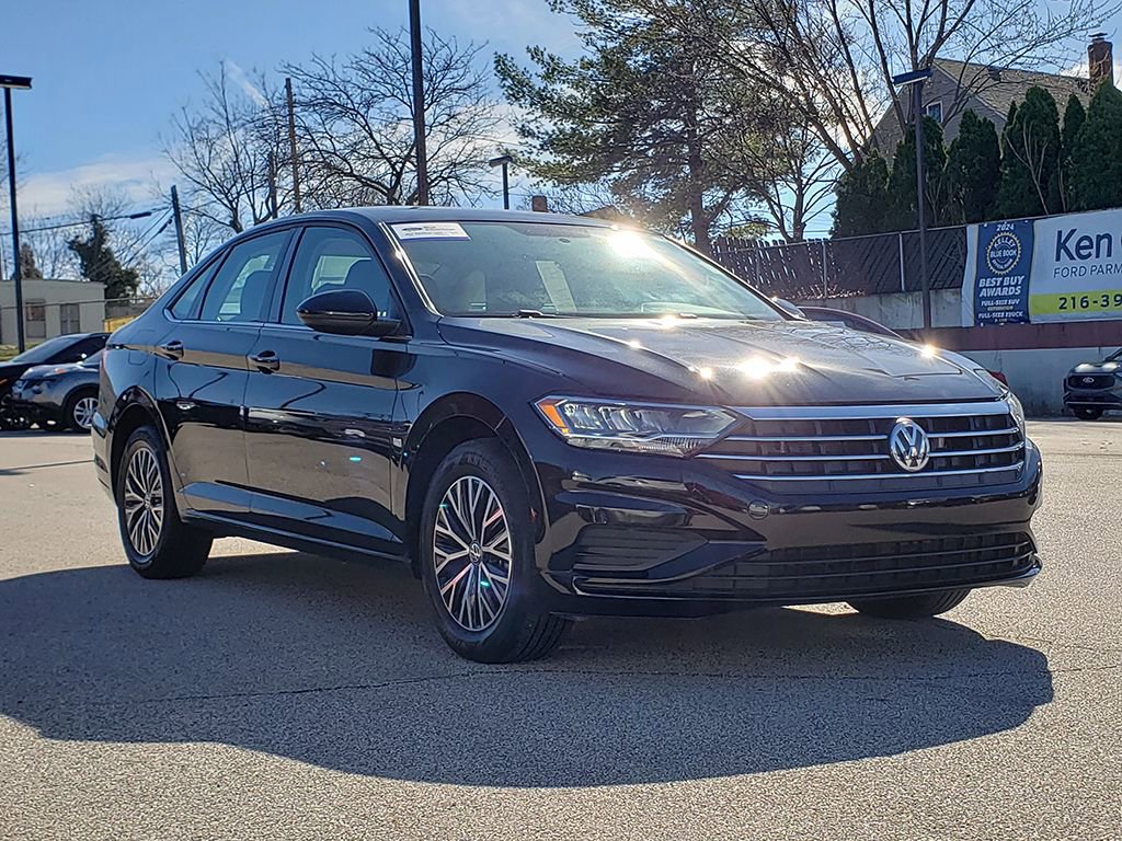 Used 2021 Volkswagen Jetta S w/ Driver Assistance Package image 3