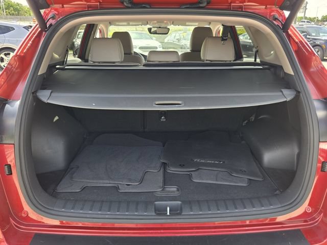 Used 2021 Hyundai Tucson Limited w/ Cargo Package FWD image 13