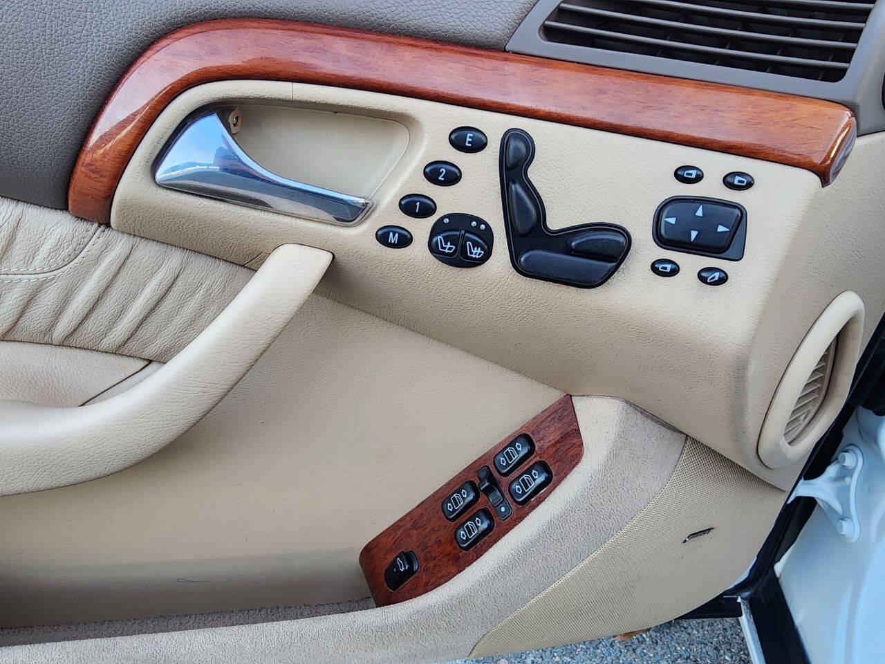 Used 2001 Mercedes-Benz S 430 image 35