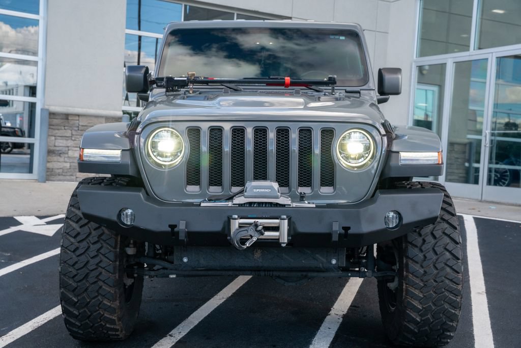 Used 2020 Jeep Wrangler Unlimited Rubicon AWD/4WD image 4