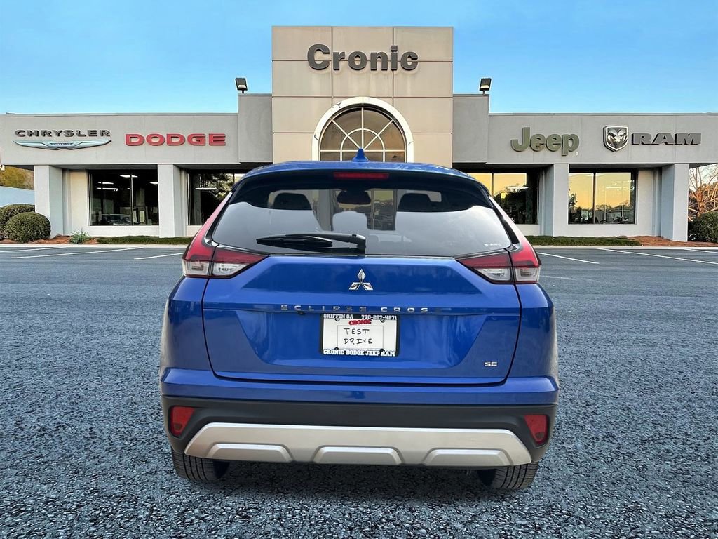 Used 2025 Mitsubishi Eclipse Cross SE image 4