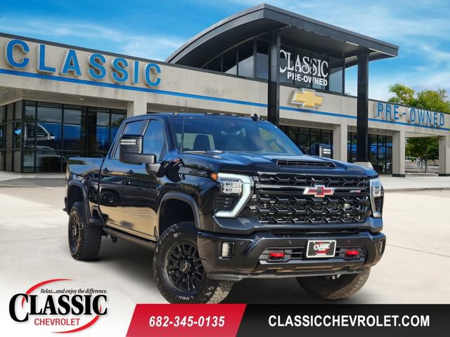 Used 2025 Chevrolet Silverado 2500 ZR2 w/ Technology Package