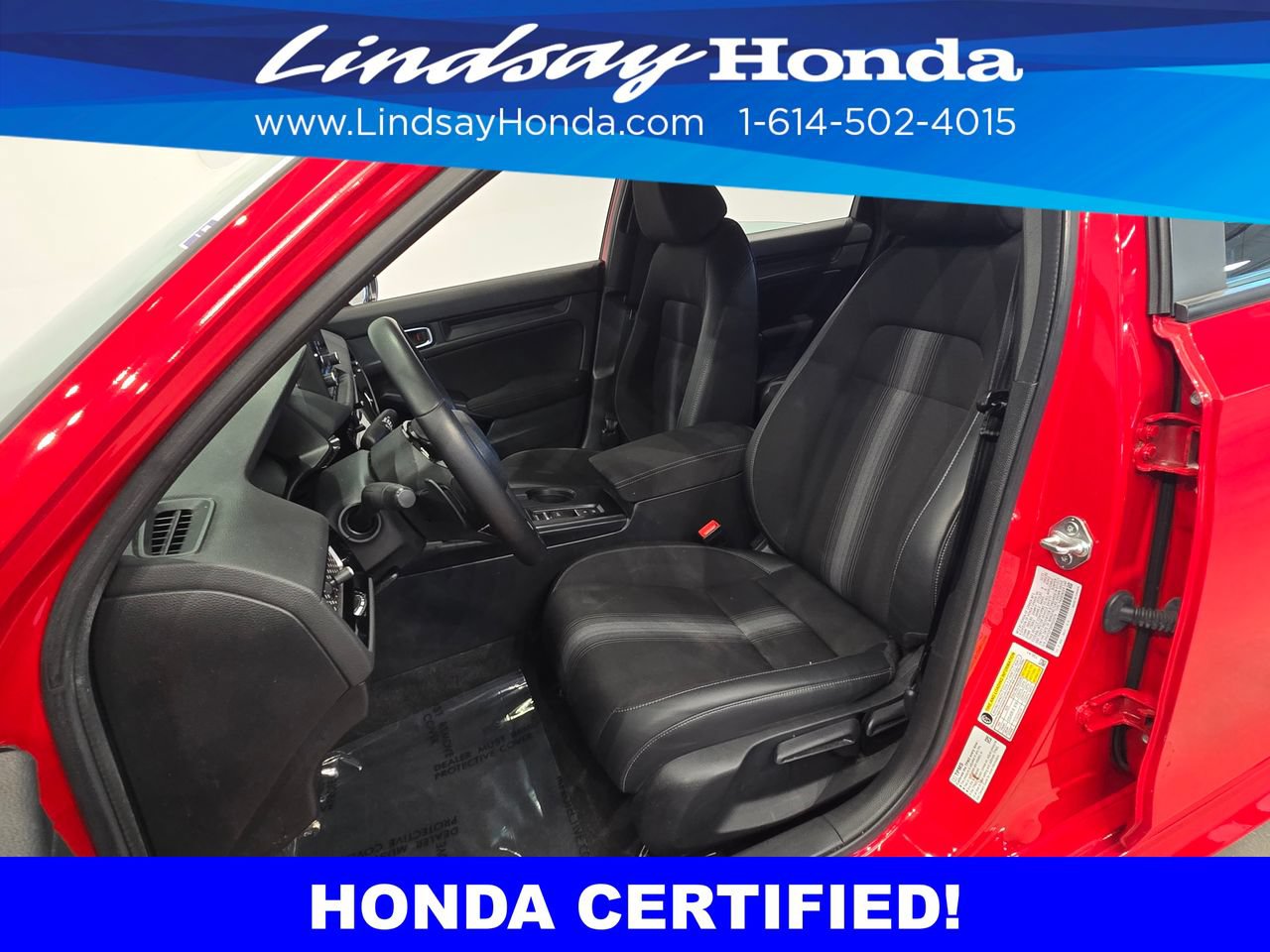 Certified 2023 Honda Civic Sport image 13