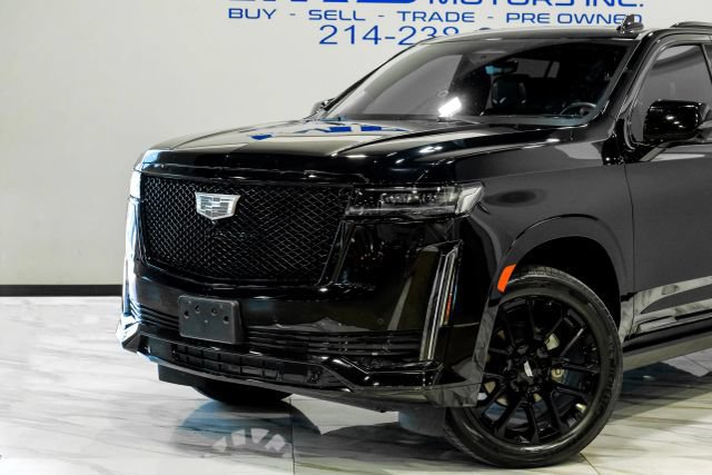 Used 2022 Cadillac Escalade ESV Sport Platinum w/ Heavy-Duty Trailer Package AWD/4WD image 7