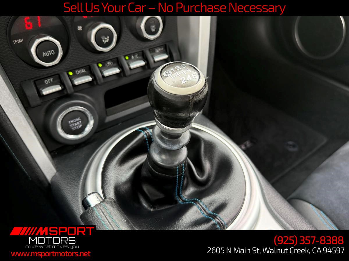 Used 2016 Subaru BRZ Series.HyperBlue RWD image 17