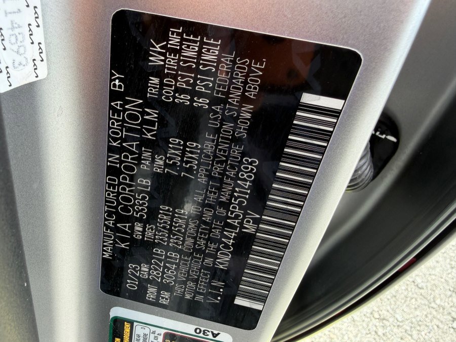 Used 2023 Kia EV6 GT-Line w/ GT-Line Suede Seat Package RWD image 64