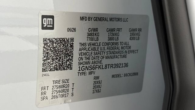New 2026 Chevrolet Suburban Premier AWD/4WD image 54
