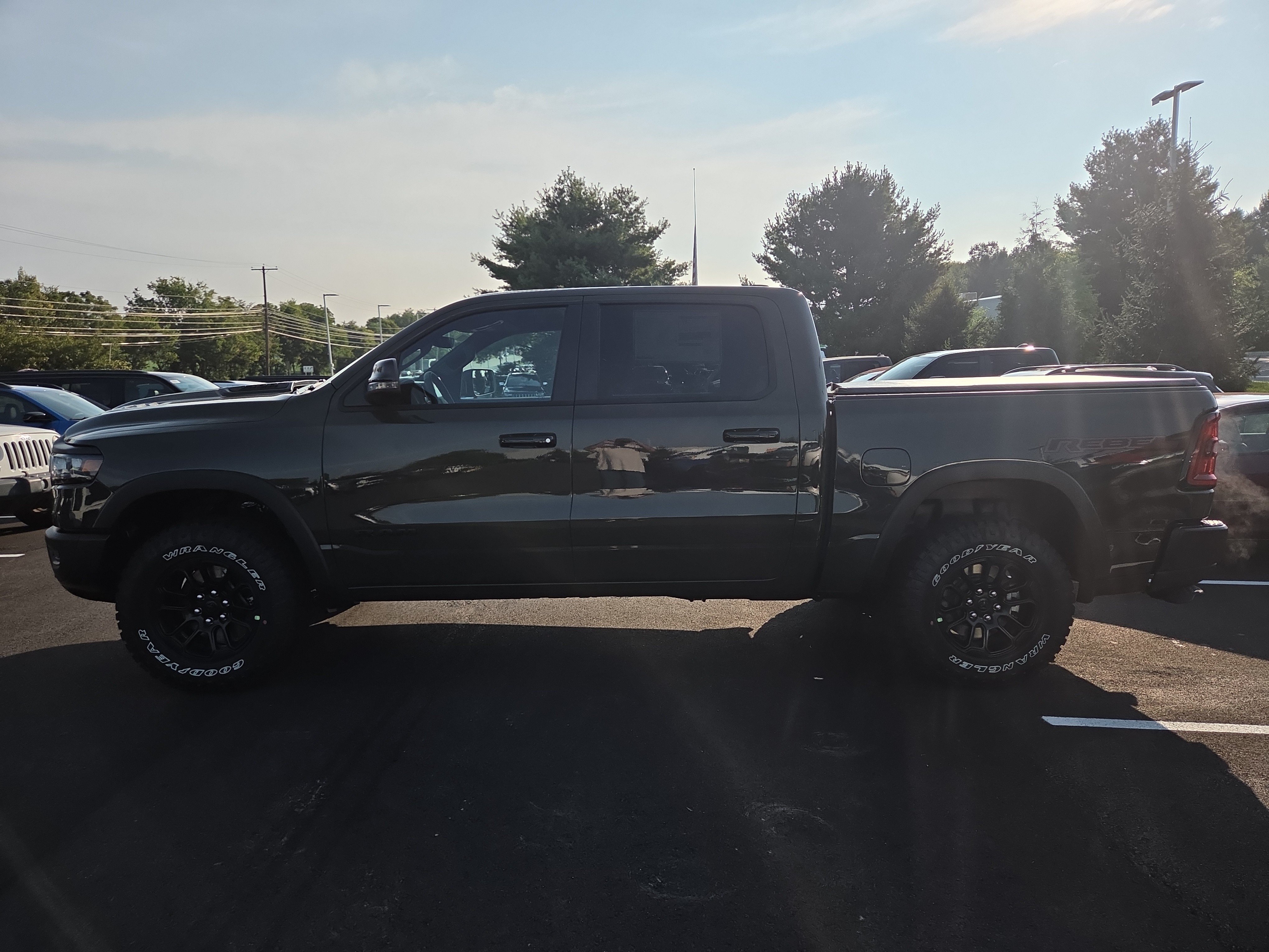 New 2027 RAM 1500 Rebel w/ Rebel Level 2 Equipment Group AWD/4WD image 11