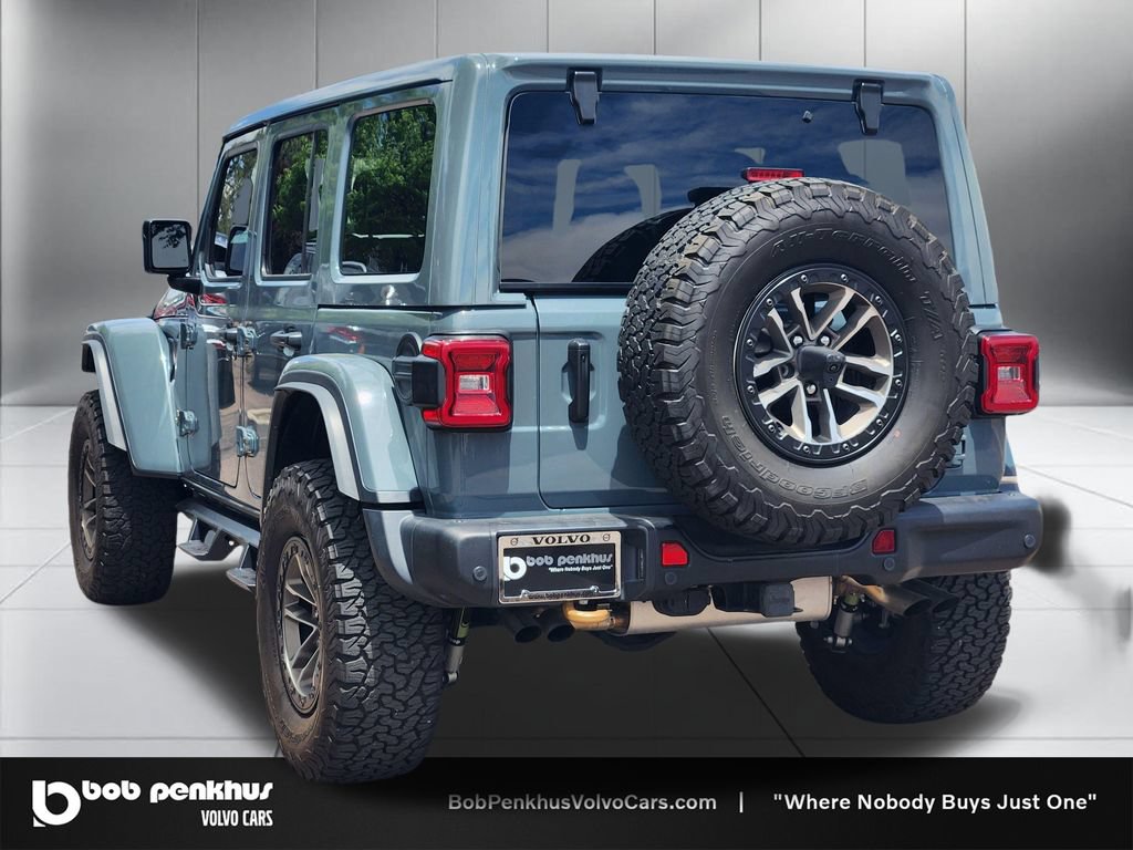 Used 2024 Jeep Wrangler Unlimited Rubicon 392 AWD/4WD image 27
