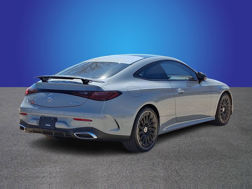 Used 2024 Mercedes-Benz CLE 300 4MATIC Coupe image 4