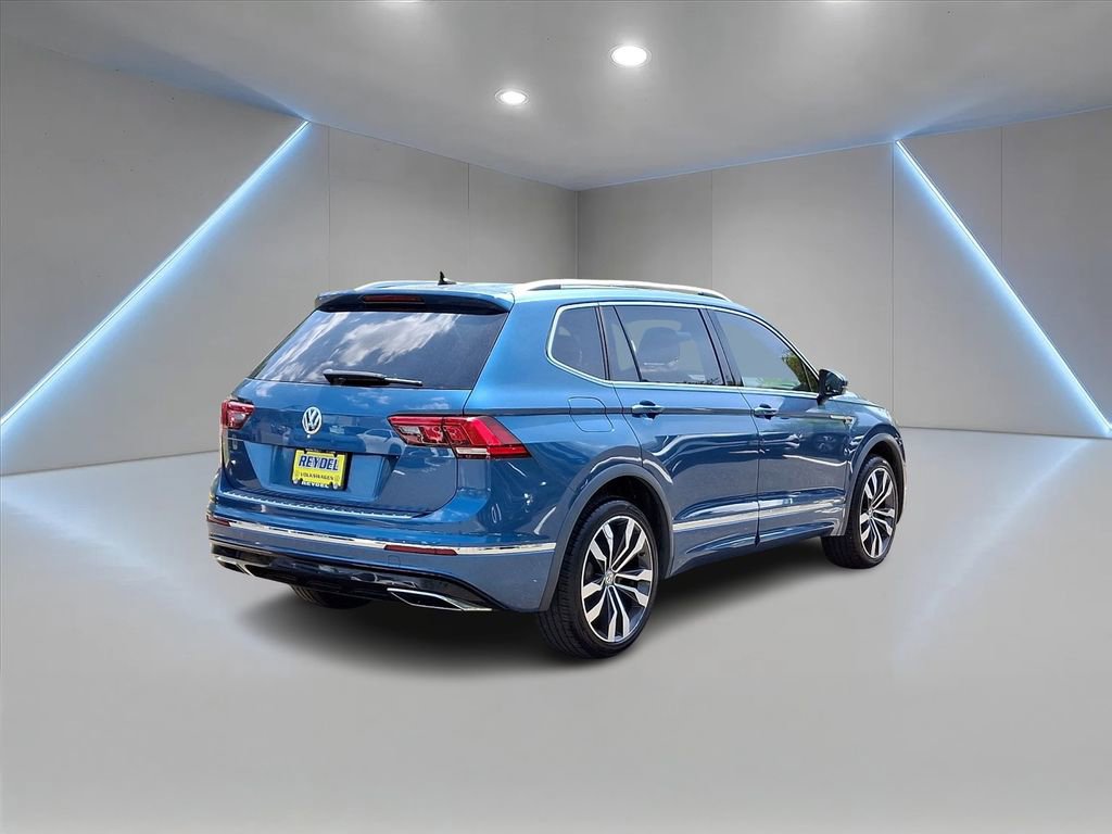 Used 2020 Volkswagen Tiguan SEL Premium R-Line w/ 3rd Row Seat Package AWD/4WD image 5