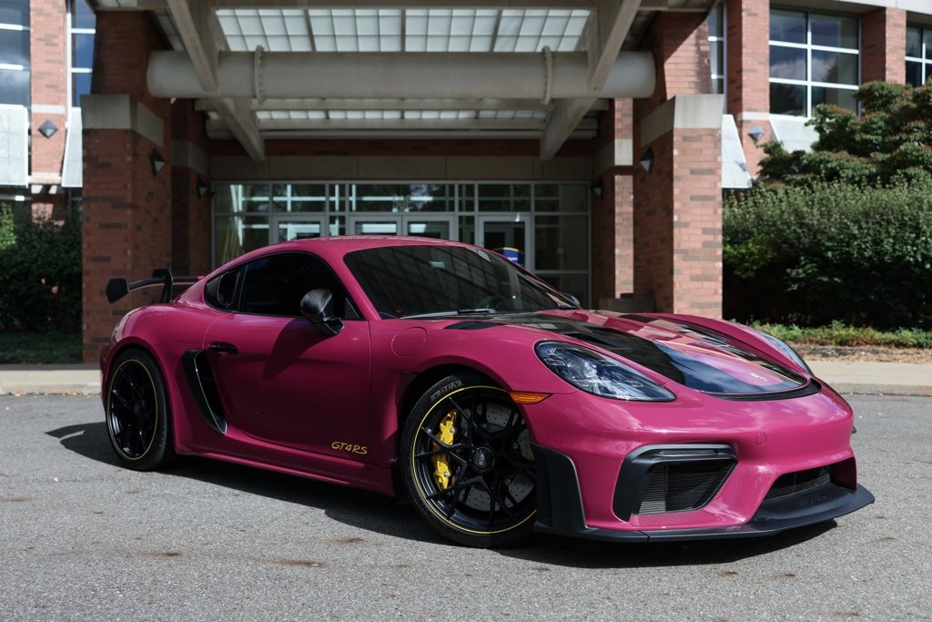 Used 2024 Porsche 718 Cayman GT4 RS w/ Weissach Package image 9