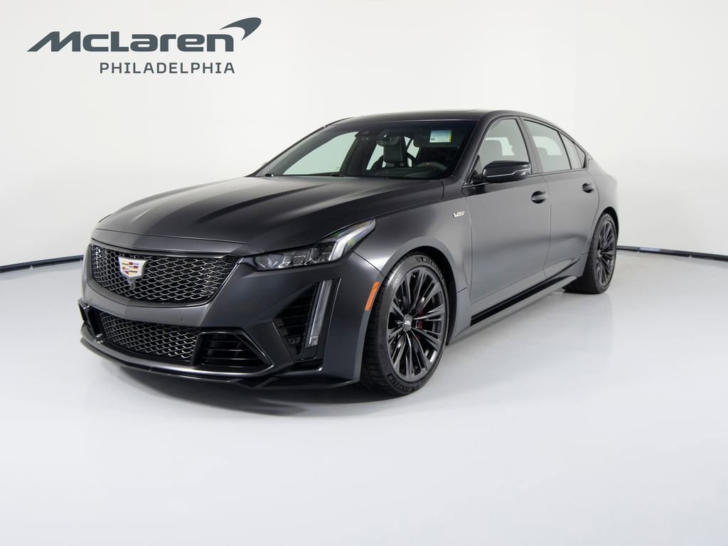 Used 2023 Cadillac CT5 V Blackwing w/ Parking Package image 1