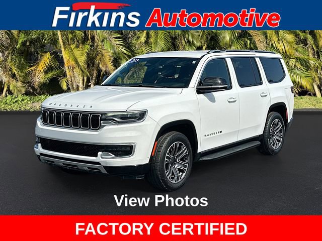 Used 2024 Jeep Wagoneer Series II w/ Flexible Seating Group image 1