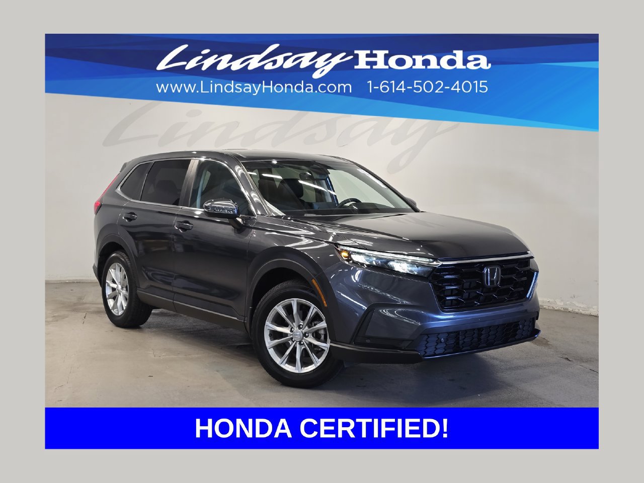 Certified 2024 Honda CR-V EX-L