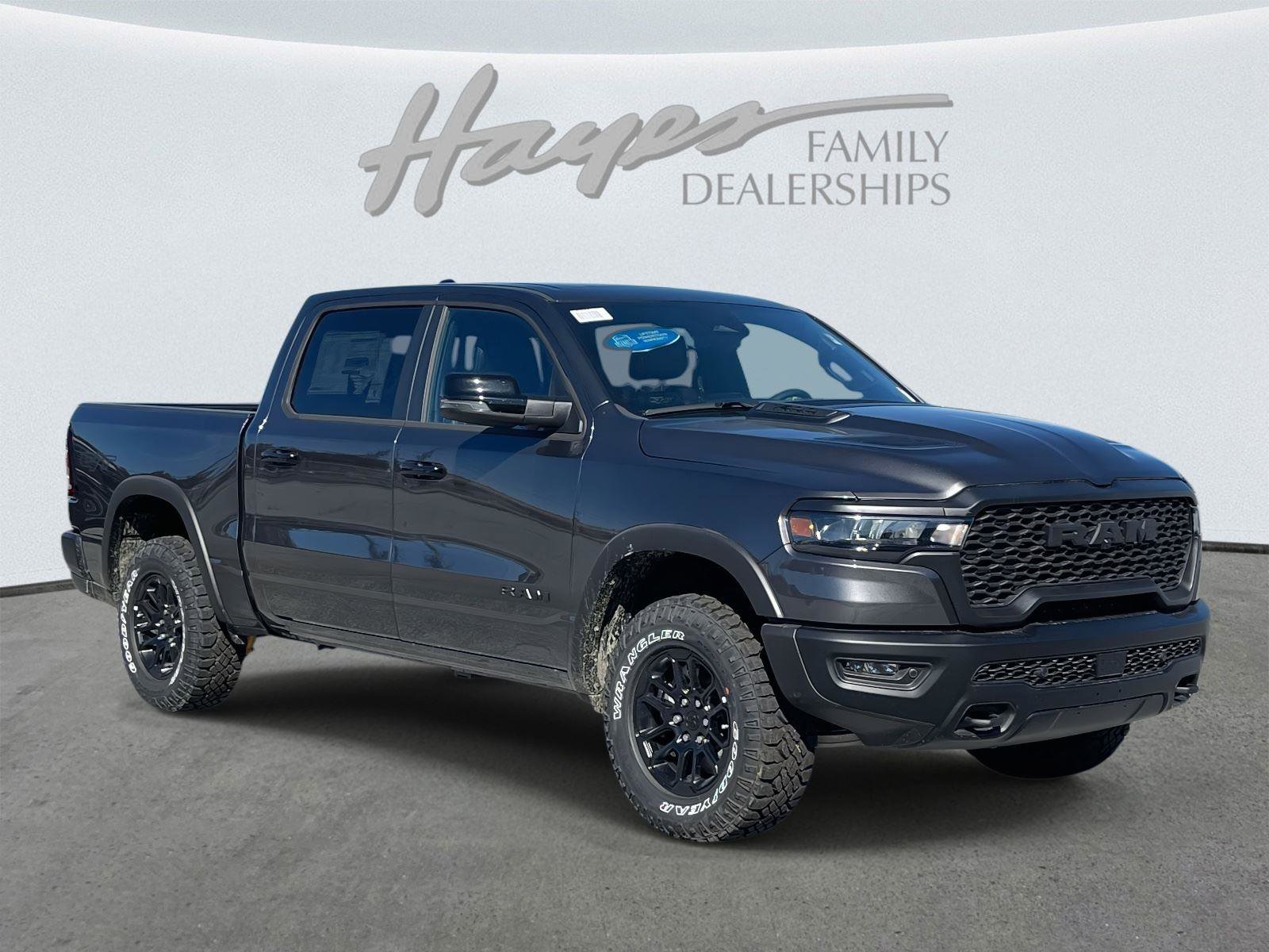 New 2026 RAM 1500 Rebel w/ G/T Package video 2