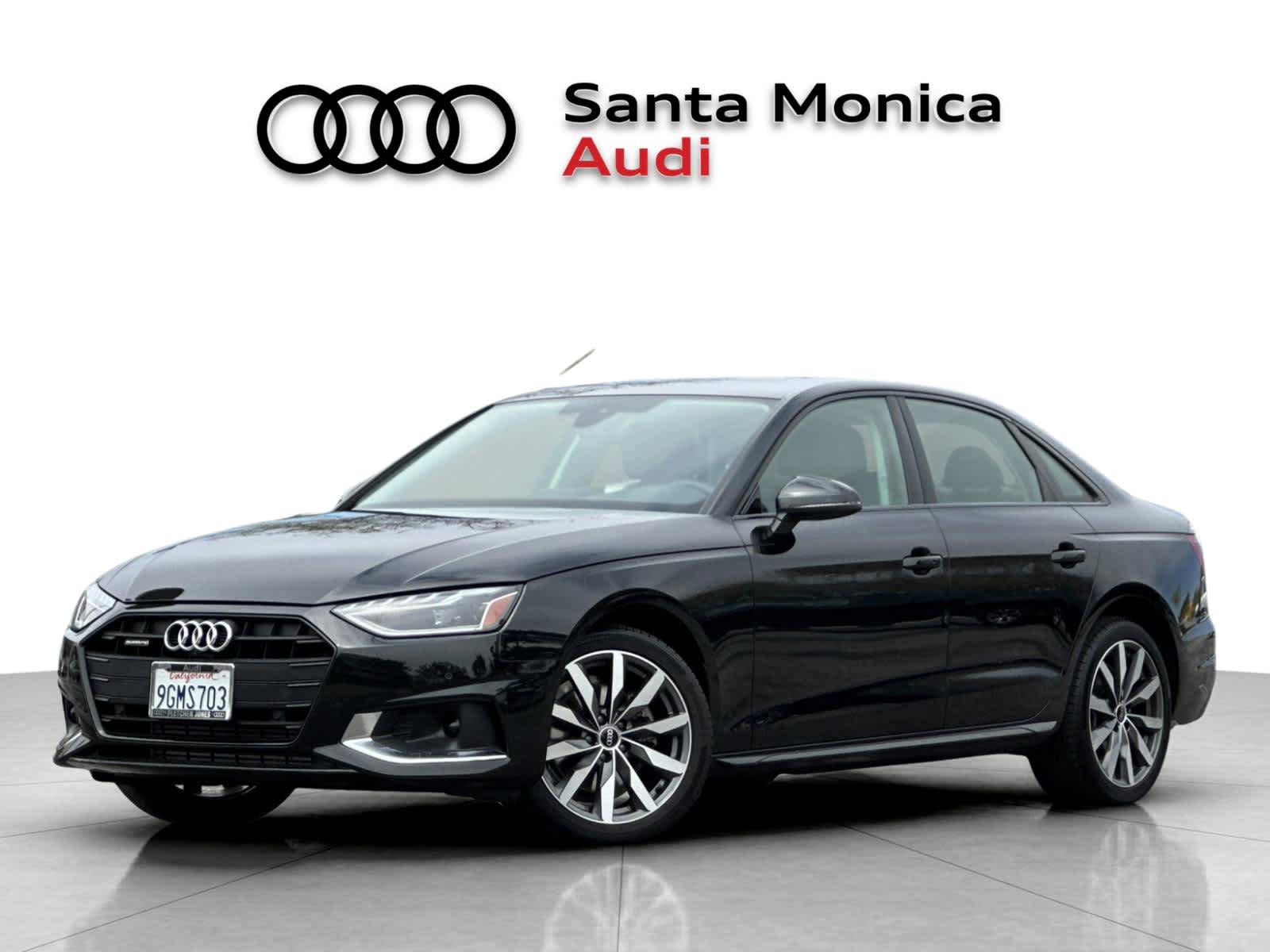 Used 2023 Audi A4 2.0T Premium Plus w/ Premium Plus Package AWD/4WD image 1