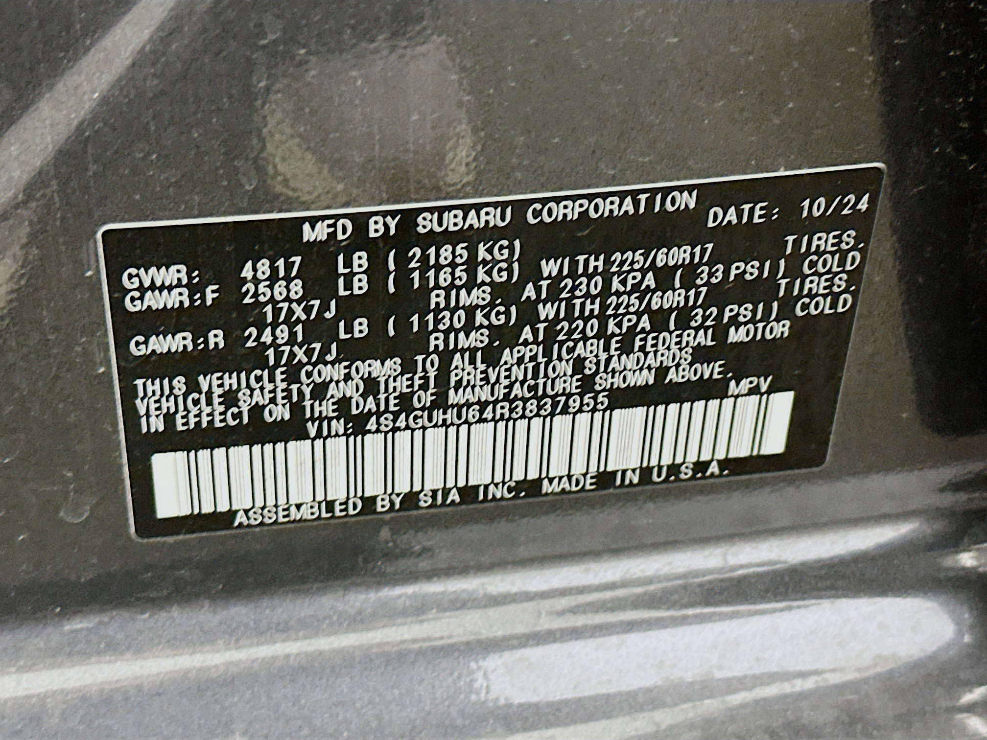 Used 2024 Subaru Crosstrek 2.5i Wilderness w/ Crosstrek Mirror Package image 12