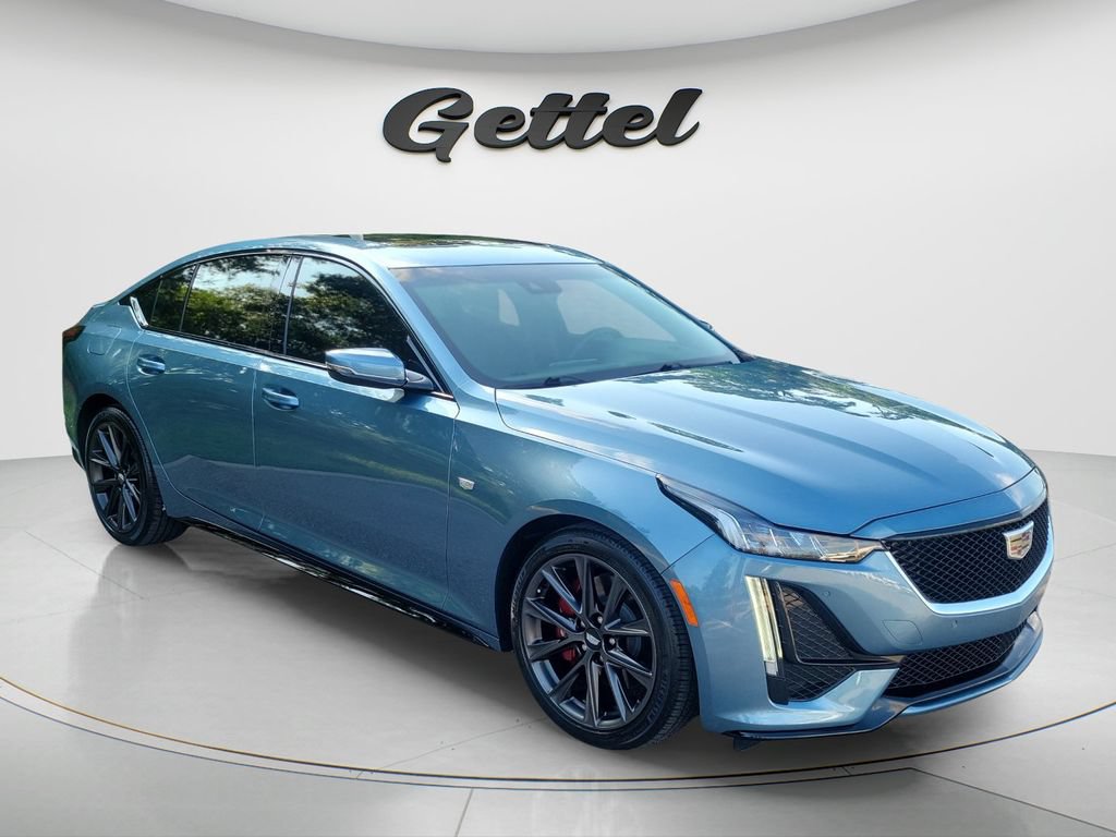 Used 2024 Cadillac CT5 Sport RWD image 3