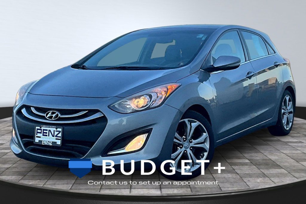 Used 2015 Hyundai Elantra GT w/ Option Group 03 FWD image 1