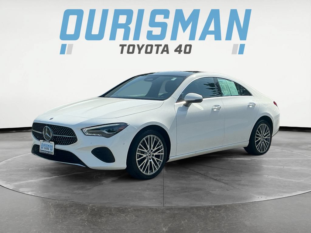 Used 2025 Mercedes-Benz CLA 250 image 3
