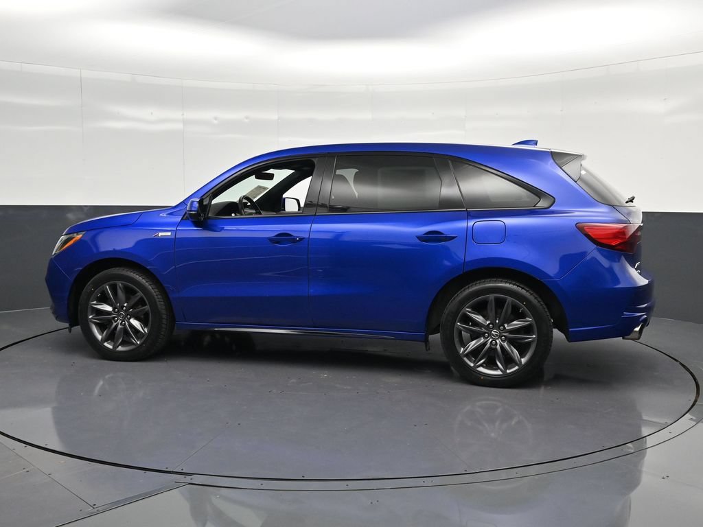Used 2019 Acura MDX A-Spec AWD/4WD image 8