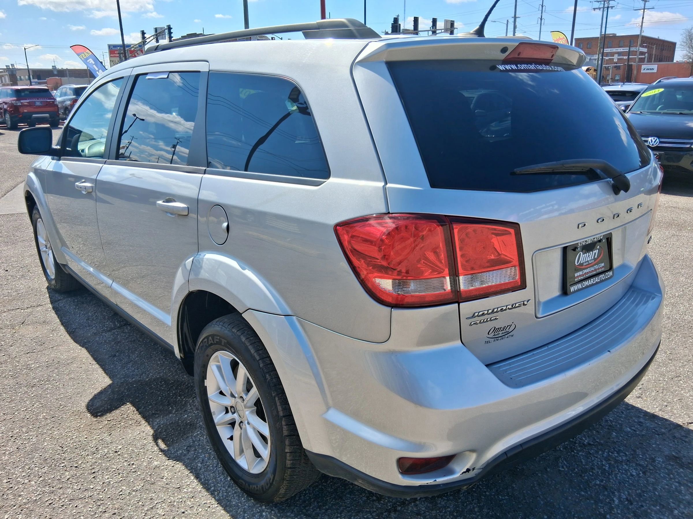 Used 2014 Dodge Journey SXT w/ Flexible Seating Group image 6