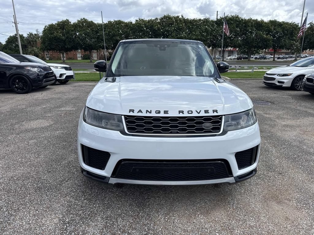 Used 2019 Land Rover Range Rover Sport HSE AWD/4WD image 2