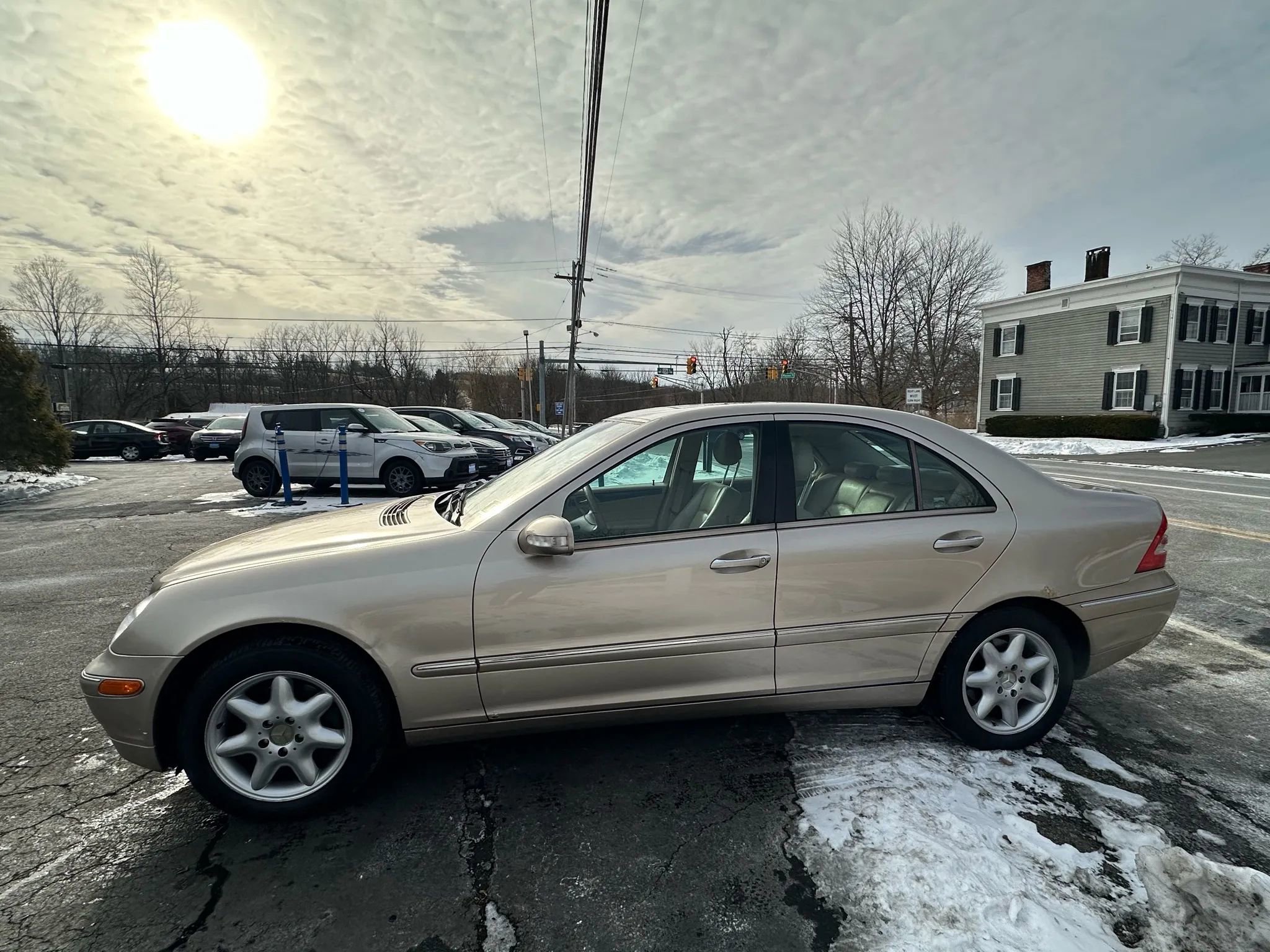 Used 2001 Mercedes-Benz C 320 C 320 Sedan 4D image 7