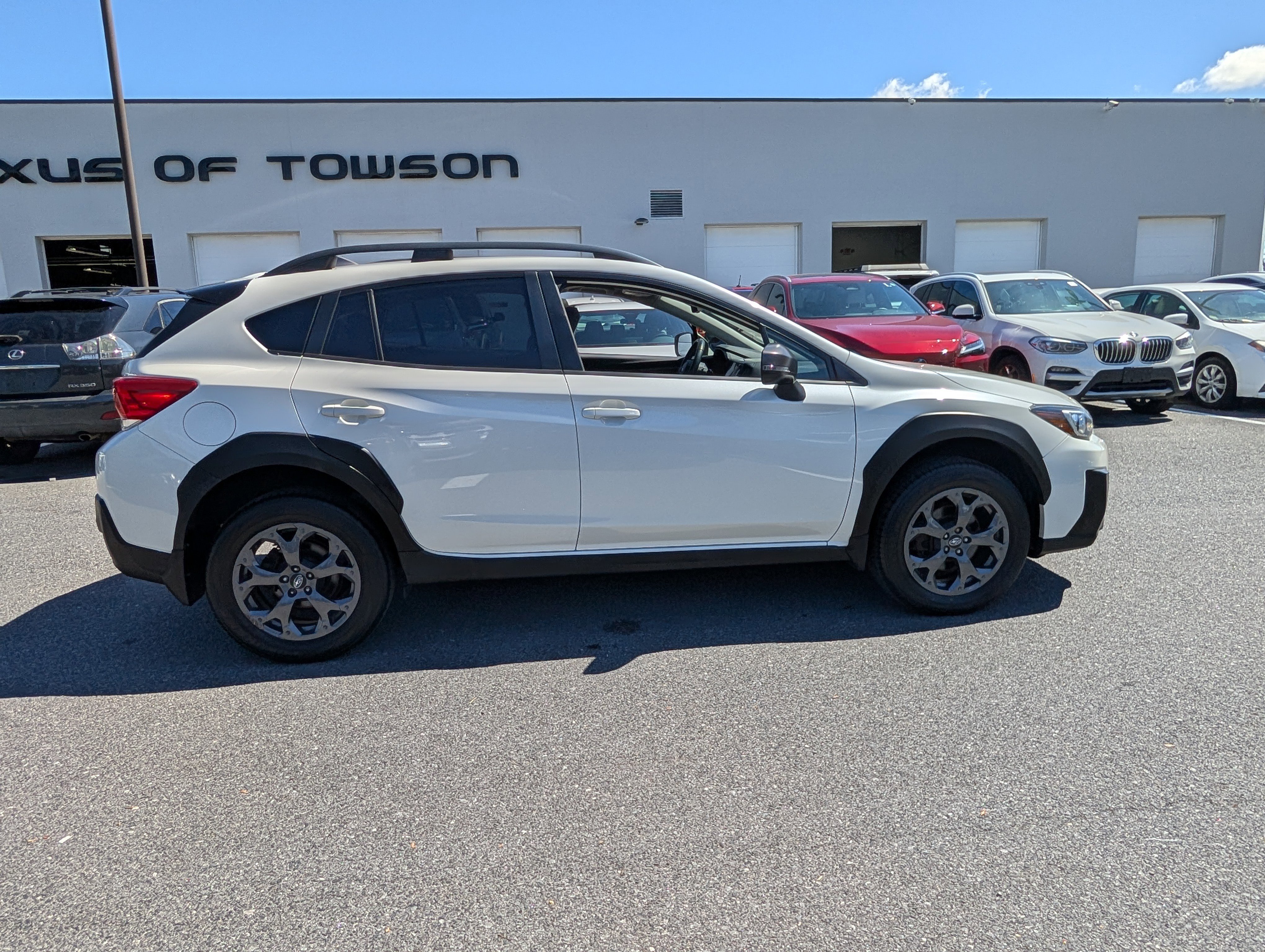 Used 2021 Subaru Crosstrek 2.5i Sport w/ Moonroof Package AWD/4WD image 2