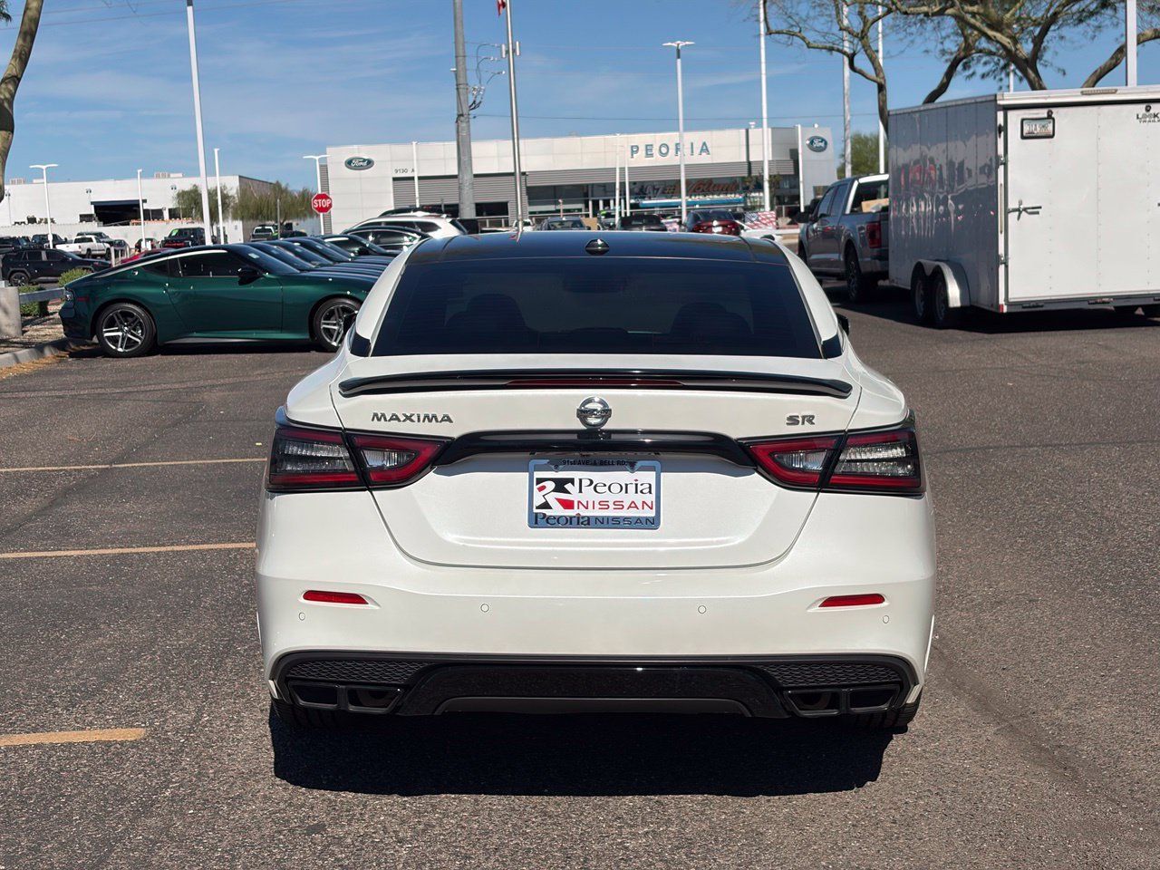Certified 2021 Nissan Maxima SR w/ Sport Mat Group FWD image 5